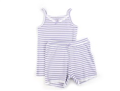 Name It heirloom lilac striped pointelle night set